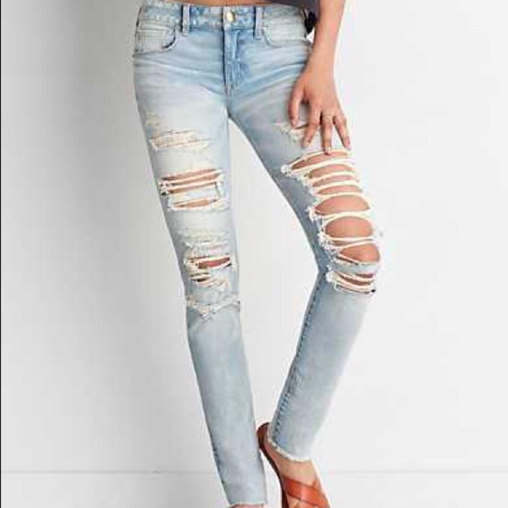 NWT AEO Women’s Skinny Jegging